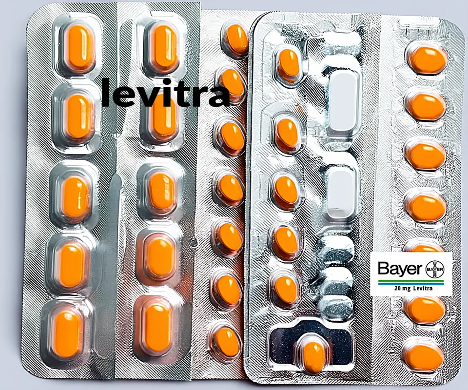 Levitra 20 mg precio españa